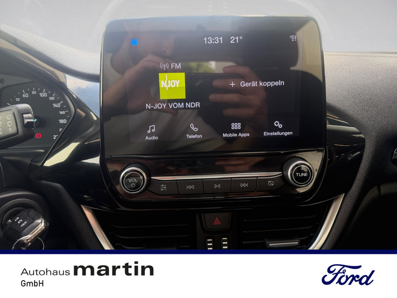 Ford Fiesta 1.1 Cool&Connect KLIMA SYNC PDC SHZ — photo 13