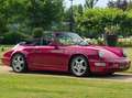Porsche 964 (911) CARRERA 2 CABRIOLET Rouge - thumbnail 2