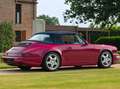 Porsche 964 (911) CARRERA 2 CABRIOLET Rouge - thumbnail 17