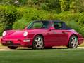 Porsche 964 (911) CARRERA 2 CABRIOLET Rouge - thumbnail 35