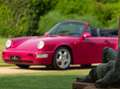 Porsche 964 (911) CARRERA 2 CABRIOLET Rouge - thumbnail 8