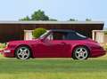 Porsche 964 (911) CARRERA 2 CABRIOLET Rouge - thumbnail 13