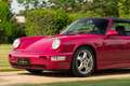 Porsche 964 (911) CARRERA 2 CABRIOLET Rouge - thumbnail 33