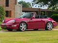 Porsche 964 (911) CARRERA 2 CABRIOLET Rouge - thumbnail 4