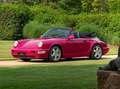 Porsche 964 (911) CARRERA 2 CABRIOLET Rouge - thumbnail 9