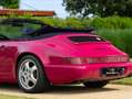 Porsche 964 (911) CARRERA 2 CABRIOLET Rouge - thumbnail 6