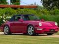 Porsche 964 (911) CARRERA 2 CABRIOLET Rouge - thumbnail 27