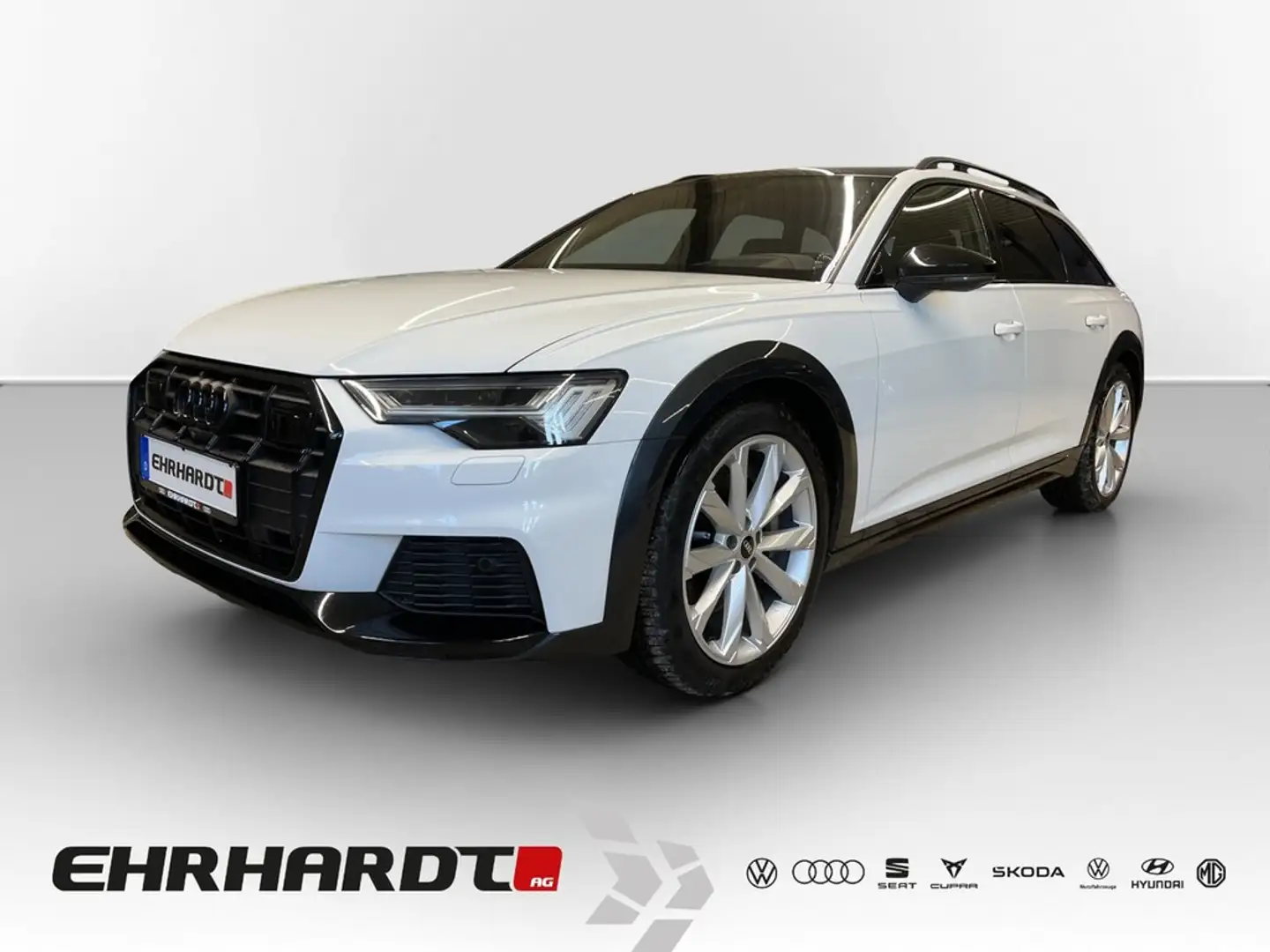 Audi A6 allroad 55 TDI quattro Tiptronic PANO*AHK*MATRIX*LUFTFE... Wit - 1