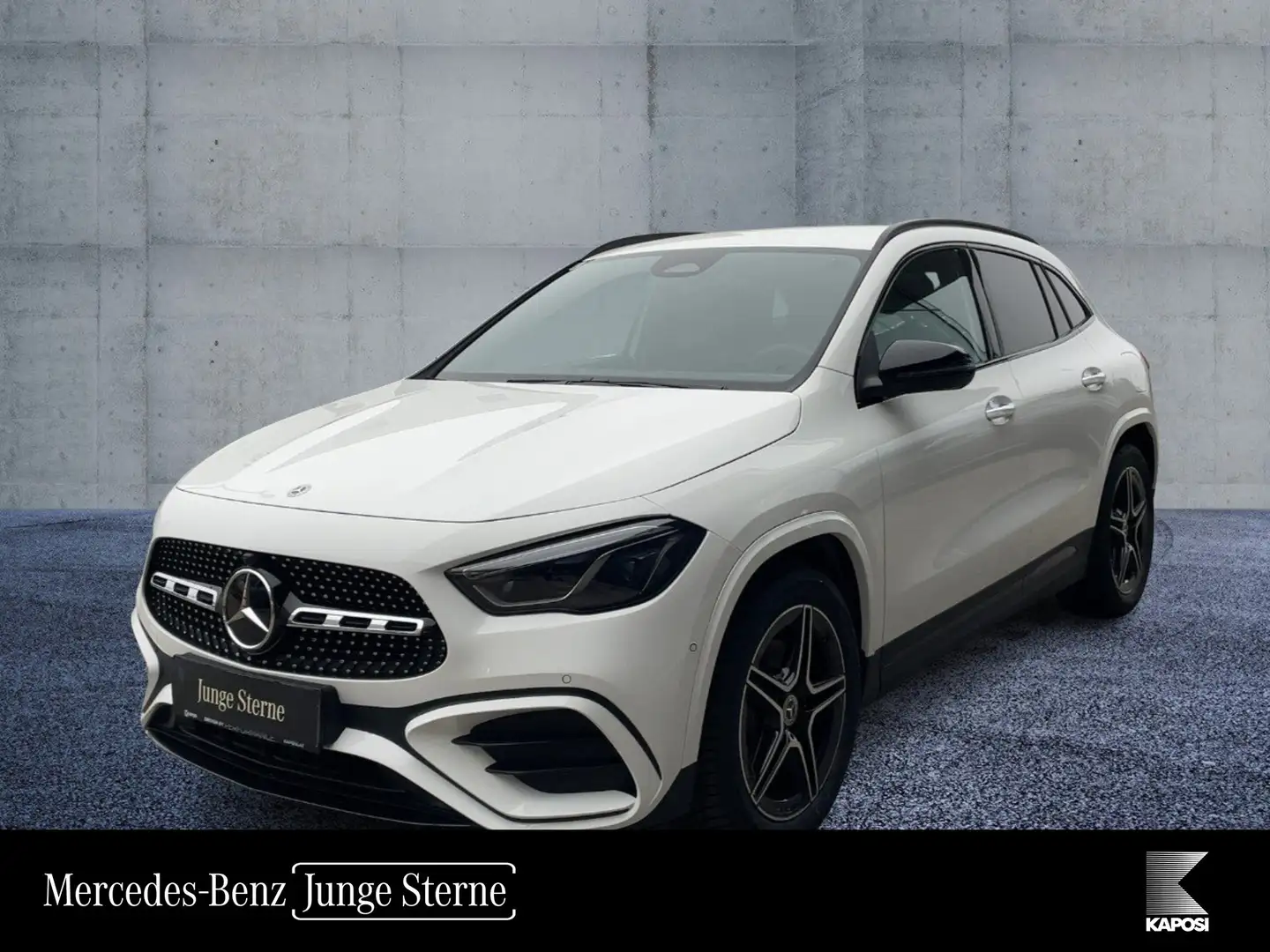 Mercedes-Benz GLA 200 d 4MATIC Österreich-Edition AMG Line Weiß - 1