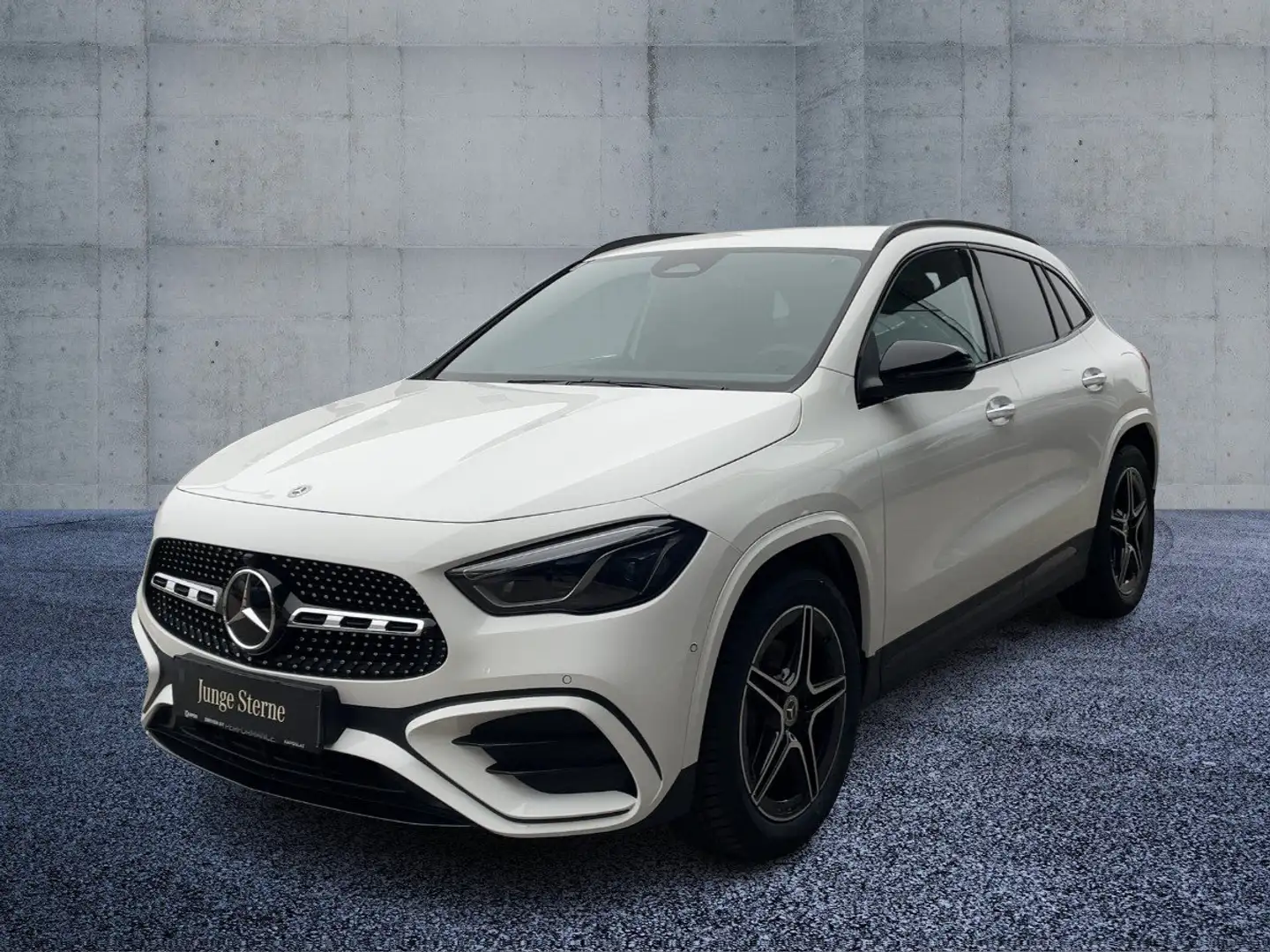 Mercedes-Benz GLA 200 d 4MATIC Österreich-Edition AMG Line Weiß - 2