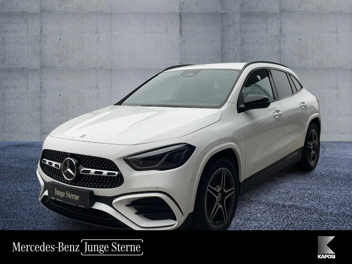 Mercedes-Benz GLA 200 d 4MATIC Österreich-Edition AMG Line Weiß - 1