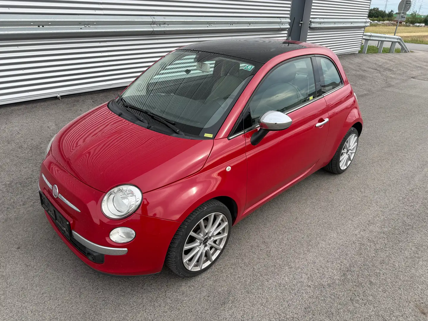Fiat 500 1,2 Lounge Dualogic ID:85 Rot - 2