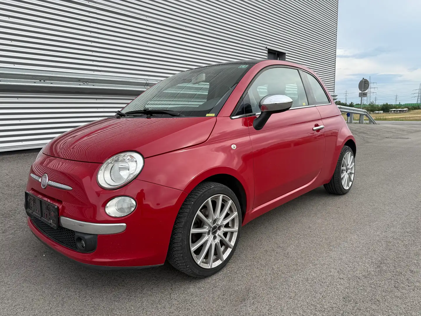 Fiat 500 1,2 Lounge Dualogic ID:85 Rot - 1