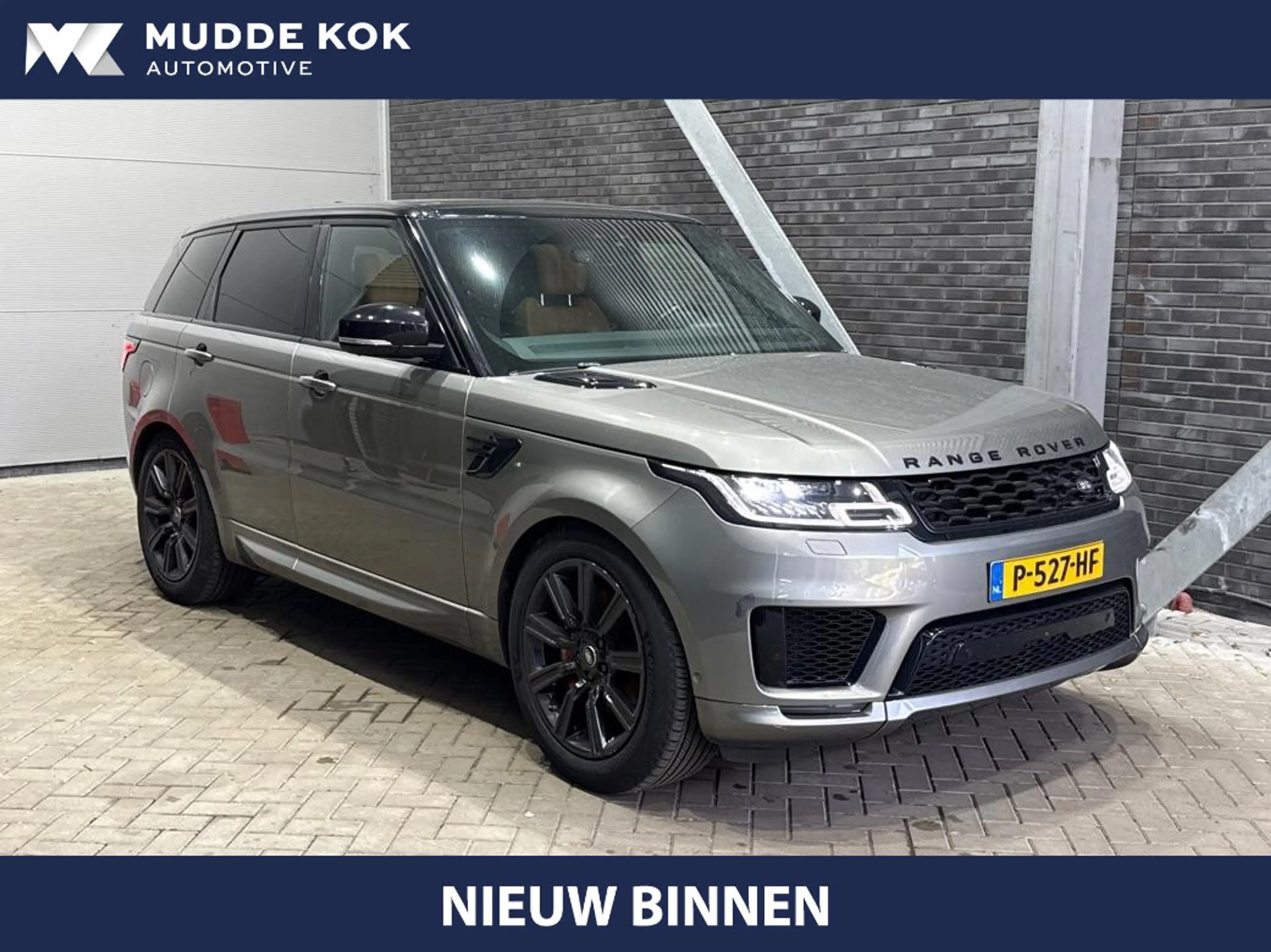 Land Rover Range Rover Sport P400e HSE | Luchtvering | Black Pack | Meridian |