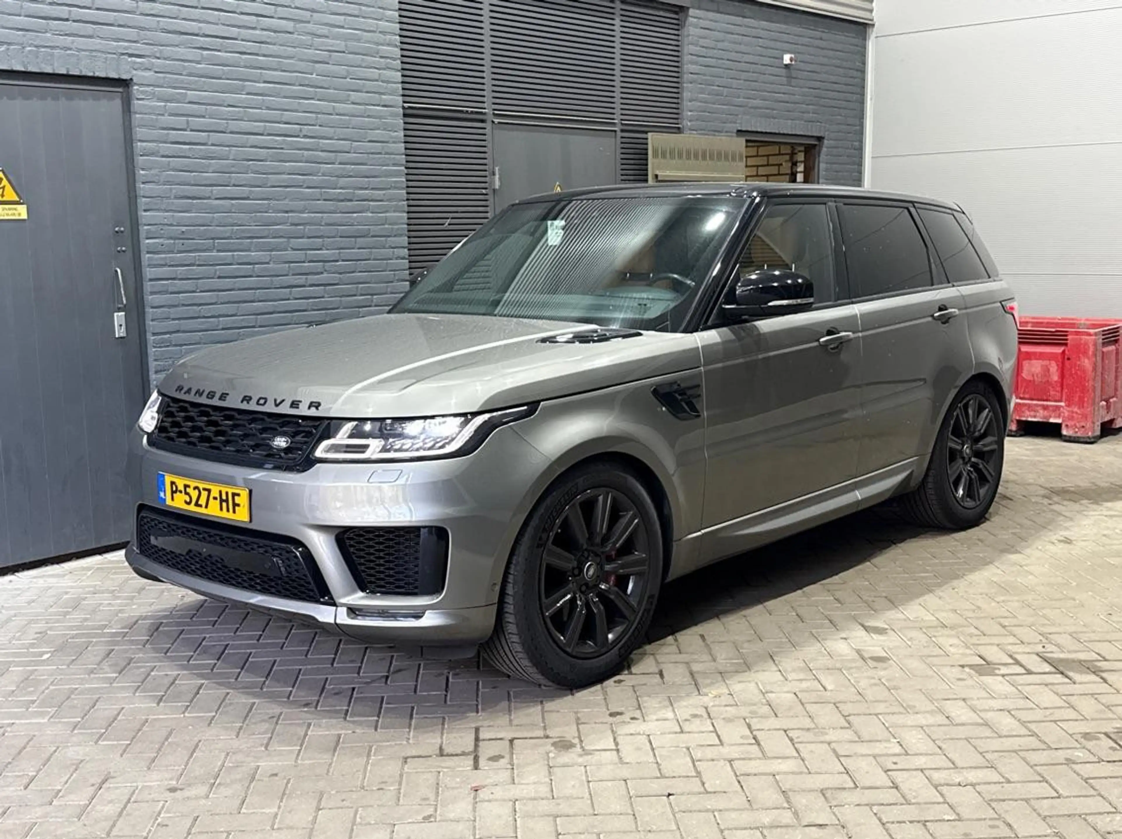 Land Rover Range Rover Sport P400e HSE | Luchtvering | Black Pack | Meridian | — photo 4