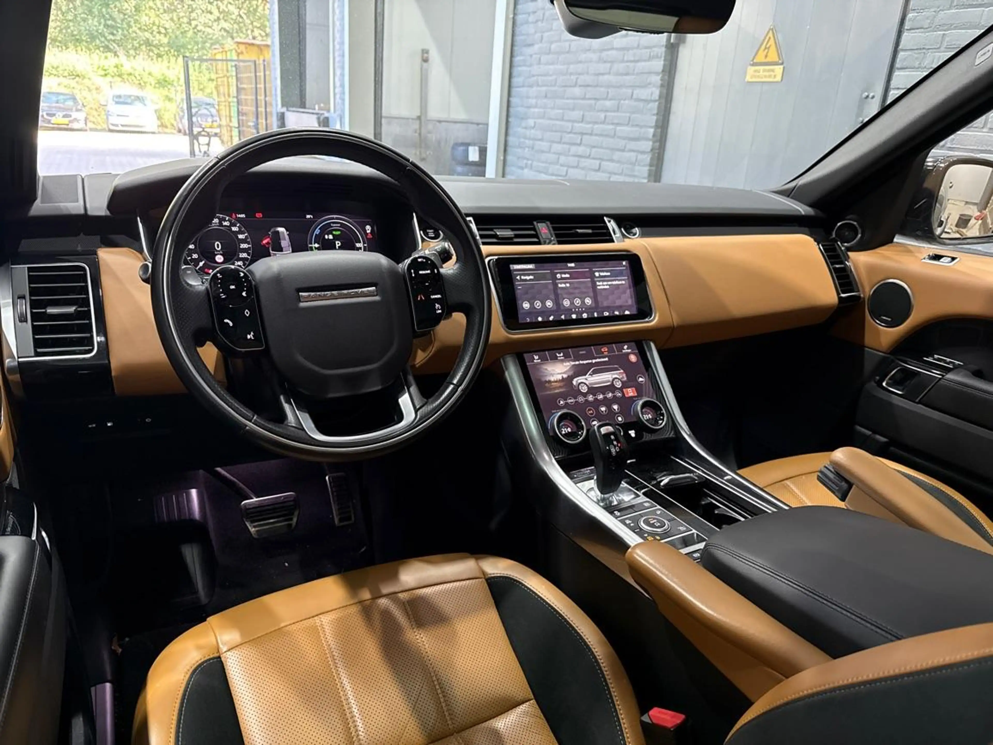 Land Rover Range Rover Sport P400e HSE | Luchtvering | Black Pack | Meridian | — photo 5