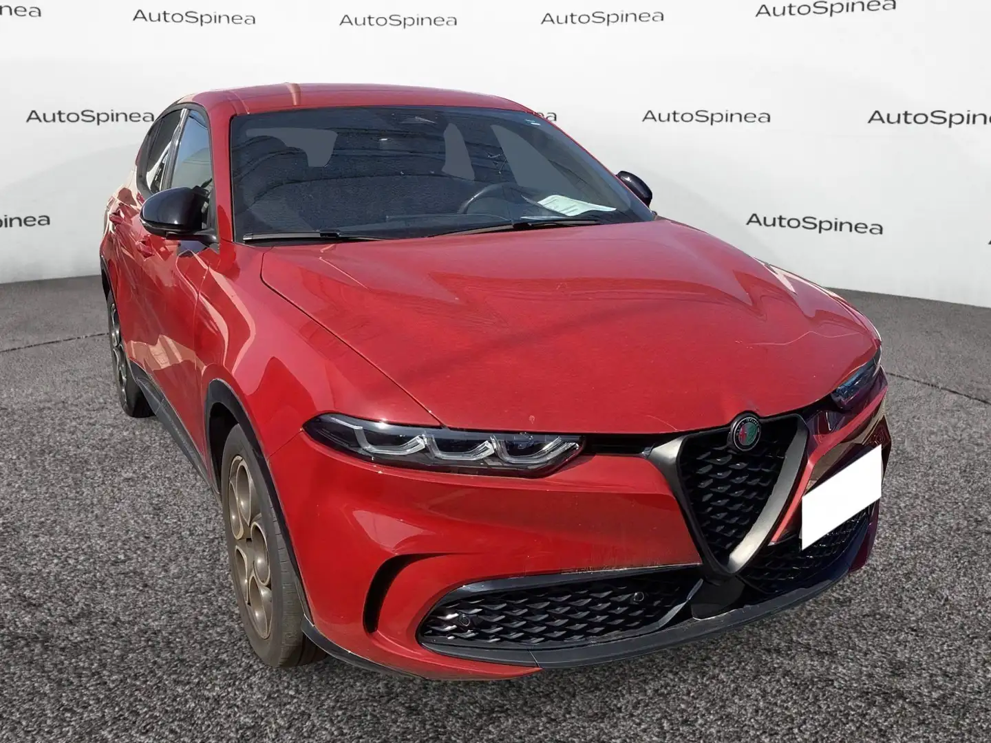 Alfa Romeo Tonale Tonale 1.6 diesel 130 CV TCT6 Sprint Rouge - 2