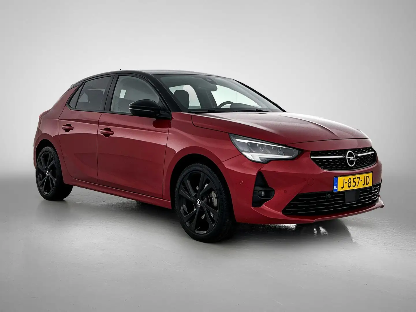 Opel Corsa 100pk GS Line | 1ste eigenaar | Camera | 17"LMV | Rood - 2