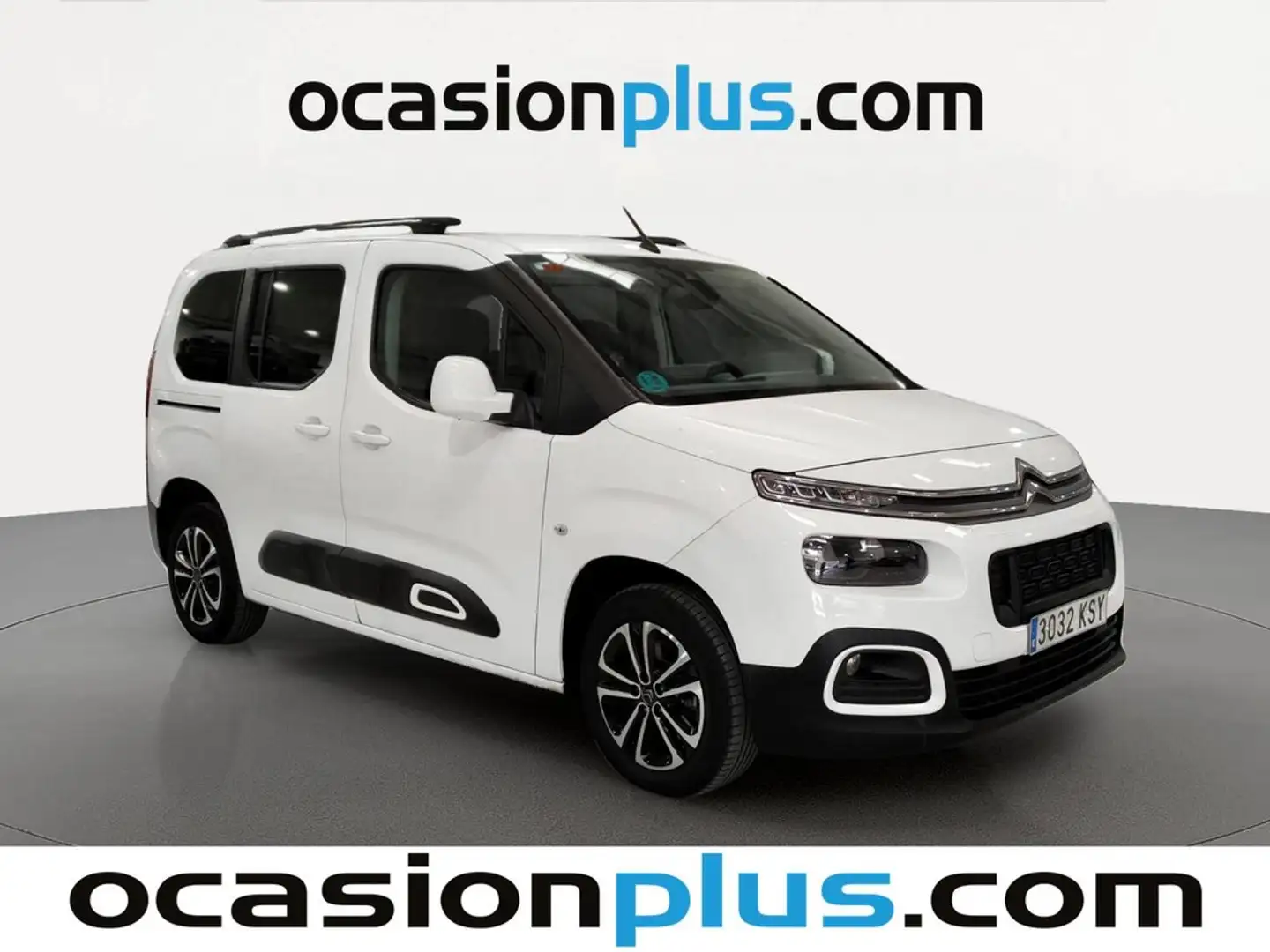 Citroen Berlingo BlueHDi S&S Talla M Shine 130 Blanco - 2