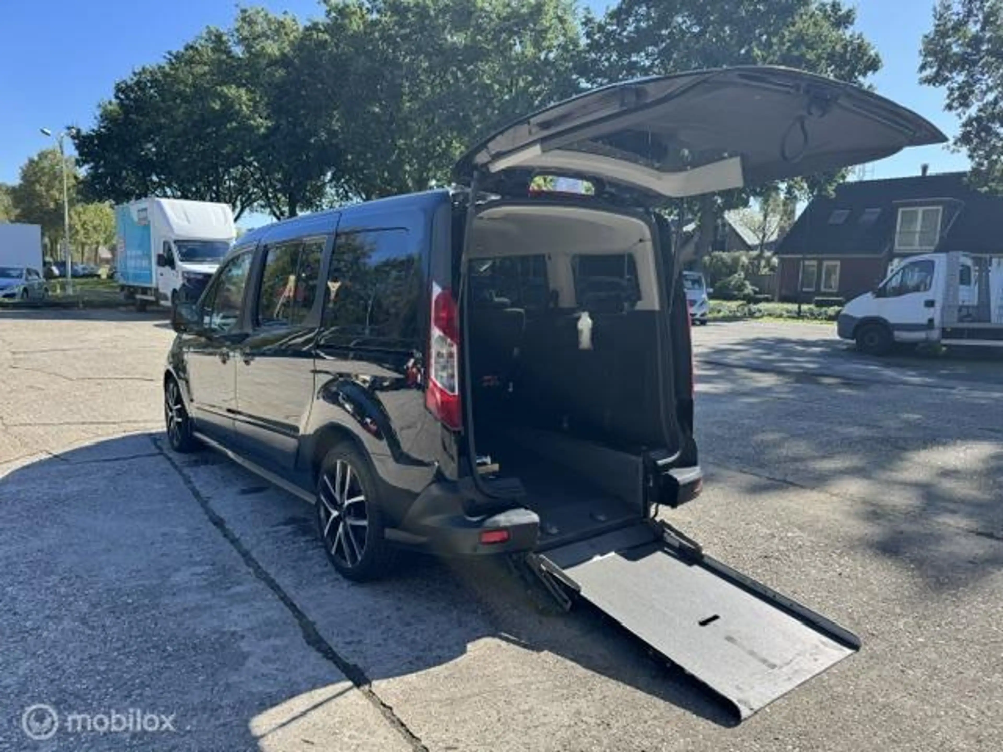 Ford Tourneo Connect Grand 1.5 TDCi Automaat Rolstoelauto — photo 7