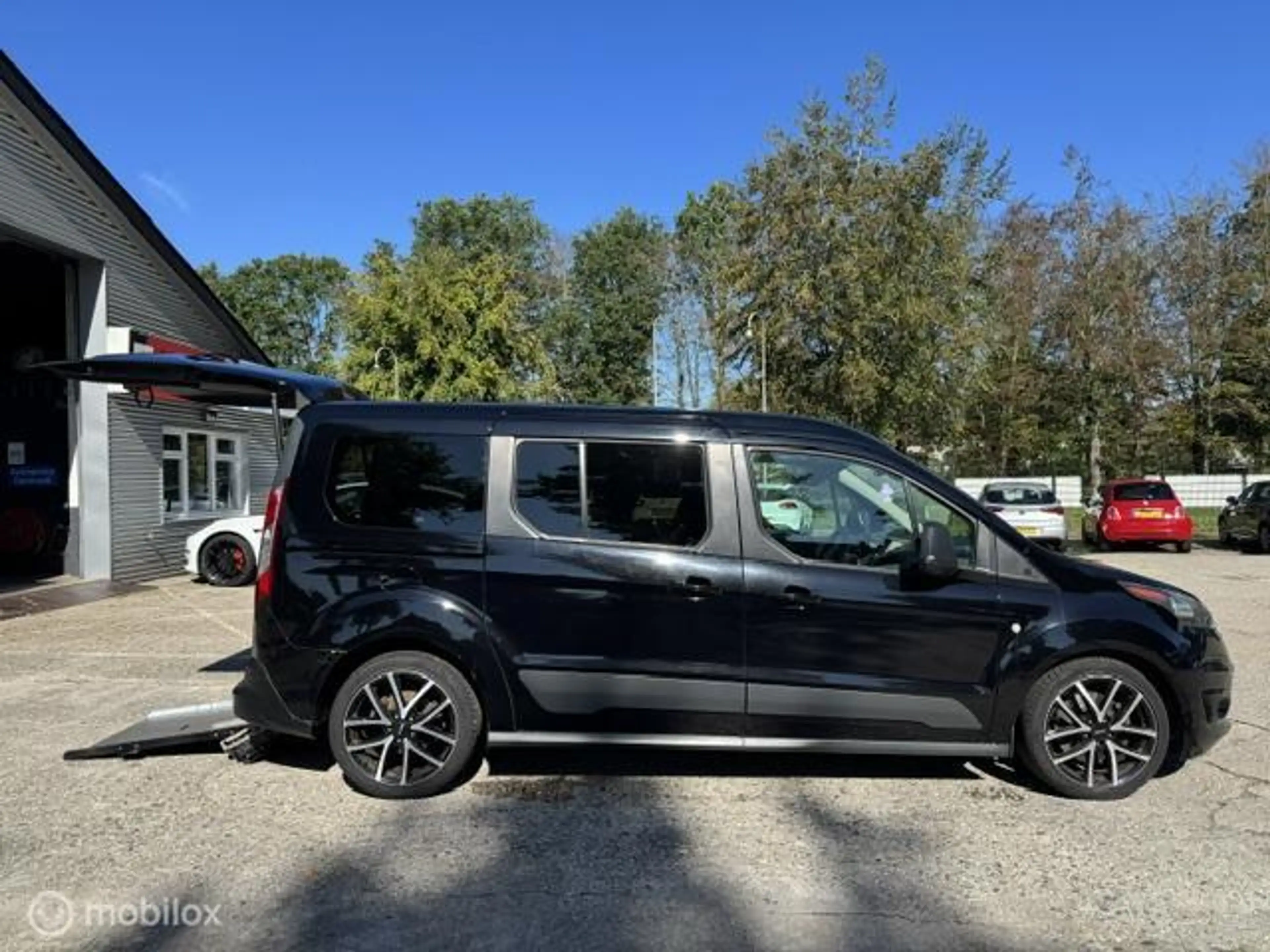 Ford Tourneo Connect Grand 1.5 TDCi Automaat Rolstoelauto — photo 4