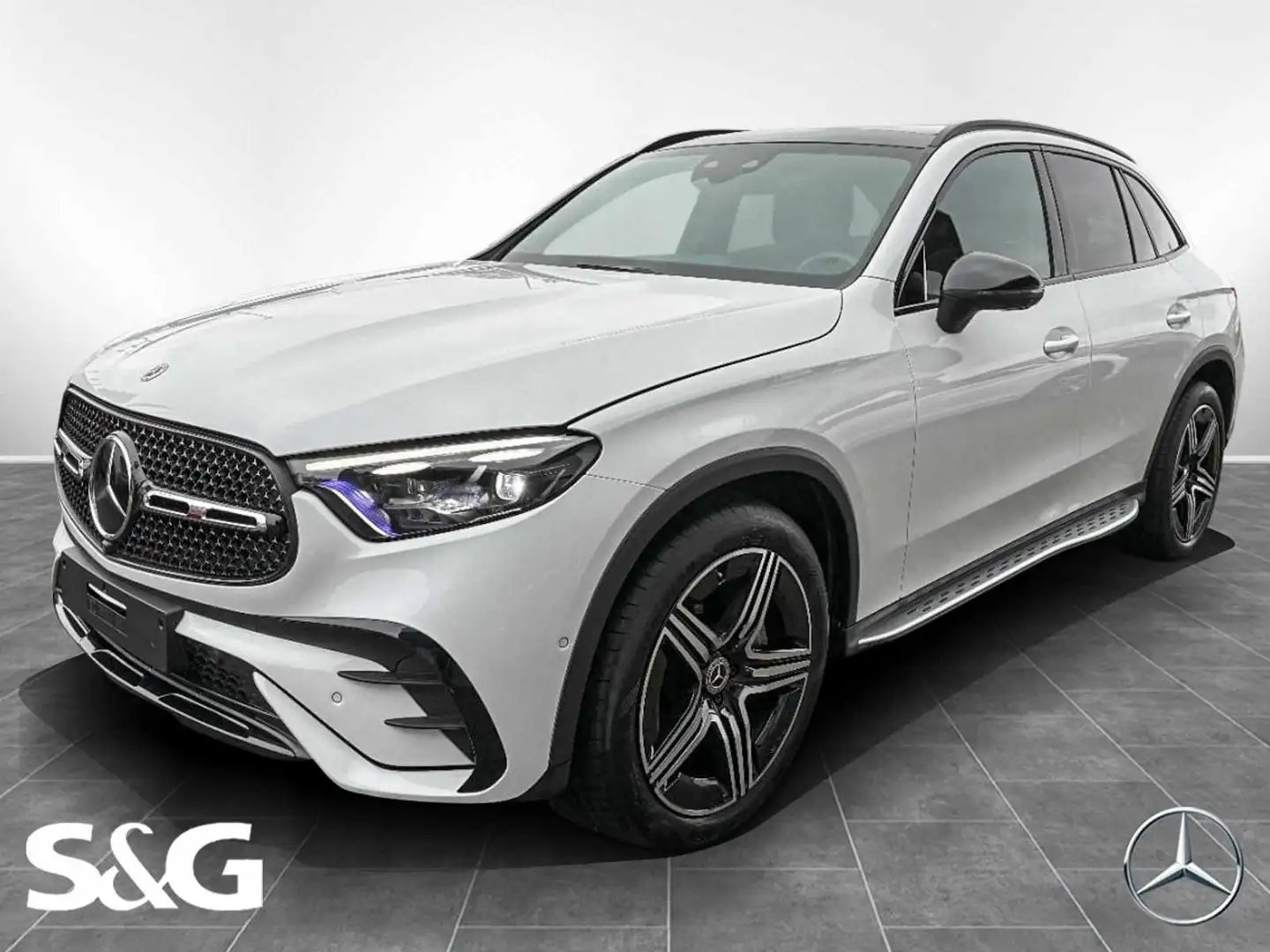 Mercedes-Benz GLC 200 4M Night+MBUX+360°+Pano+AHK+20+Sitzhzg - 1