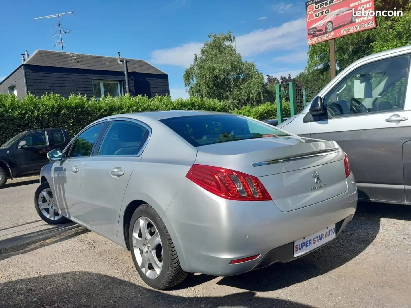 Peugeot 508 2.0 HDI 163ch Allure Garantie 12 MOIS 2012 Gris - 2