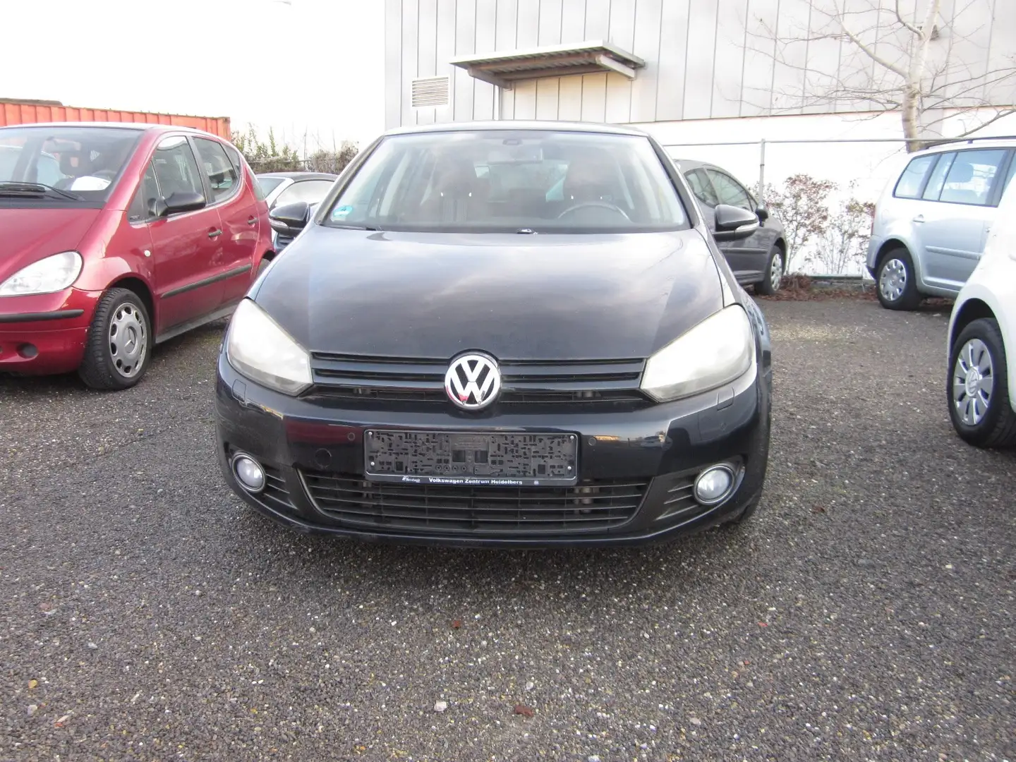 Volkswagen Golf Golf VI 5-Türer 1.2 TSI MATCH Schwarz - 1
