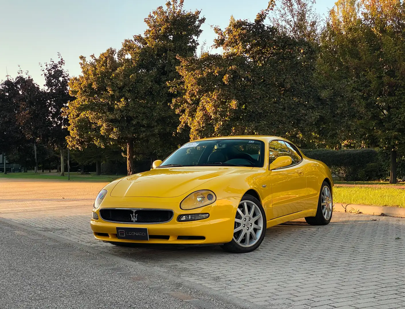 Maserati Coupe Coupe 3.2 GT Giallo - 1