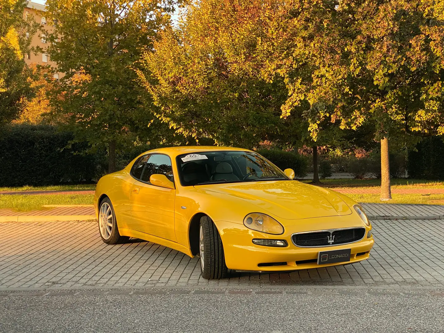 Maserati Coupe Coupe 3.2 GT Giallo - 2