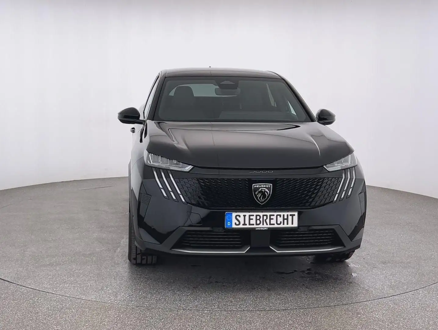 Peugeot 3008 E-3008 Allure*SHZ*360°K*DAB*uvm Schwarz - 2