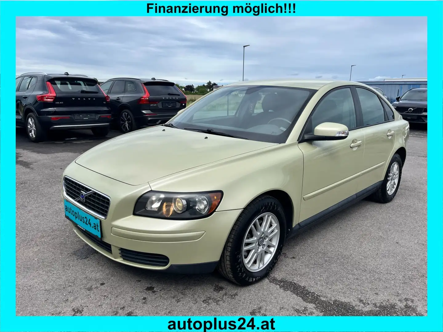 Volvo S40 S 40 1.6D DPF Kinetic Grün - 1