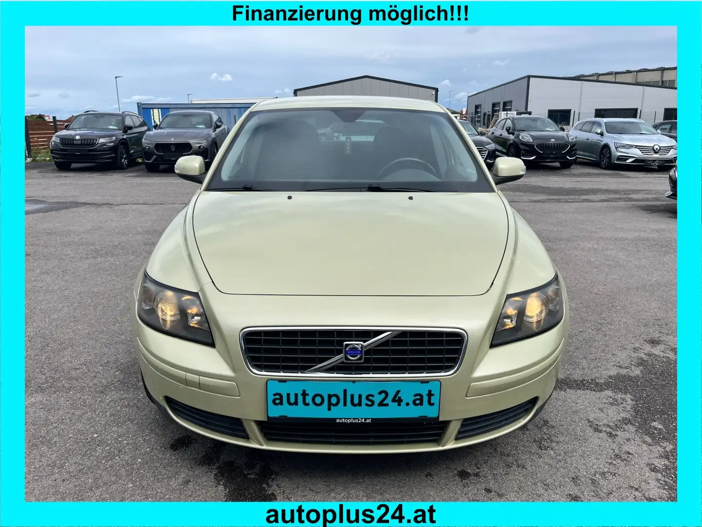 Volvo S40 S 40 1.6D DPF Kinetic Grün - 2