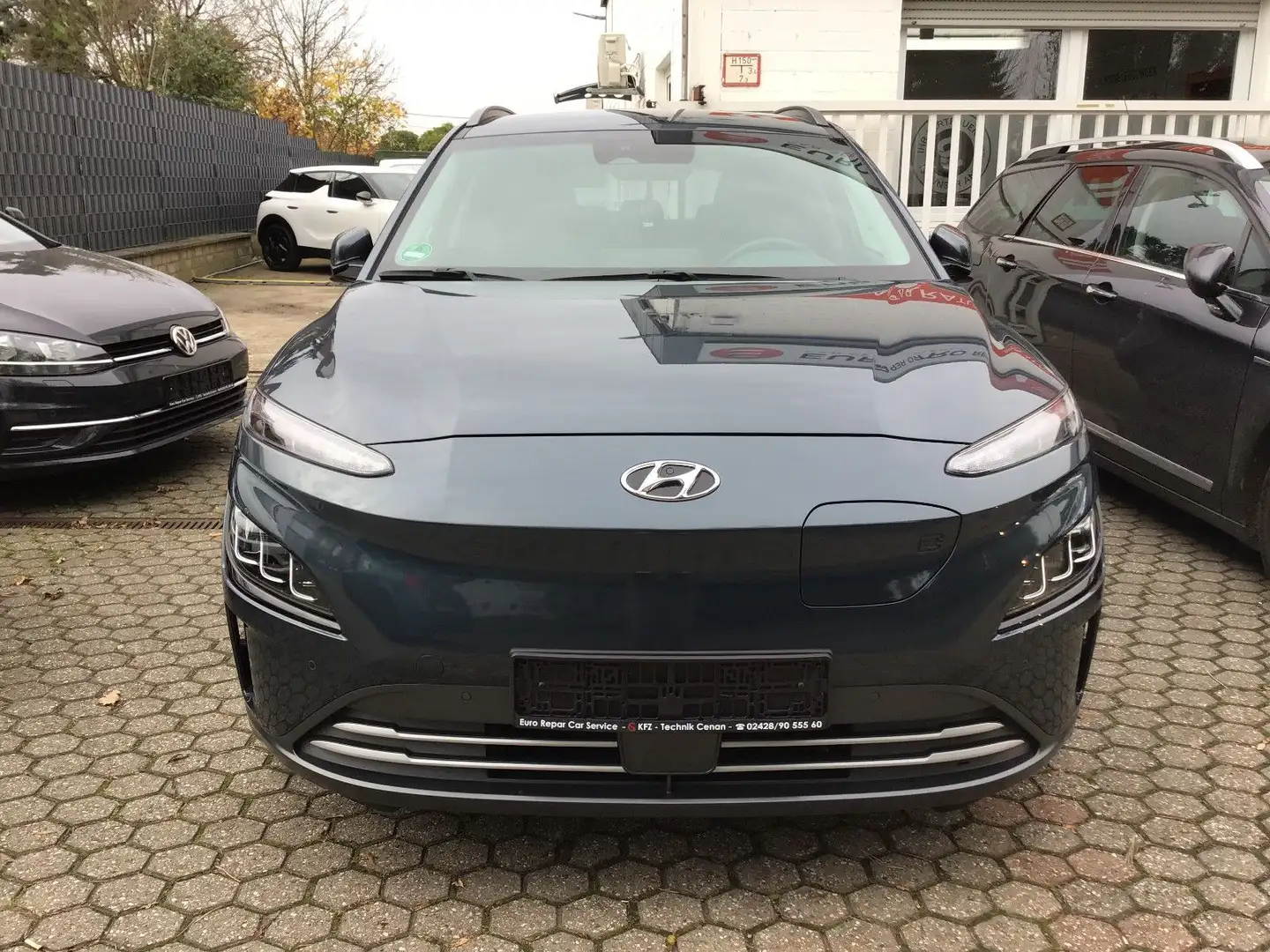 Hyundai KONA Basis Elektro 2WD Blu/Azzurro - 2