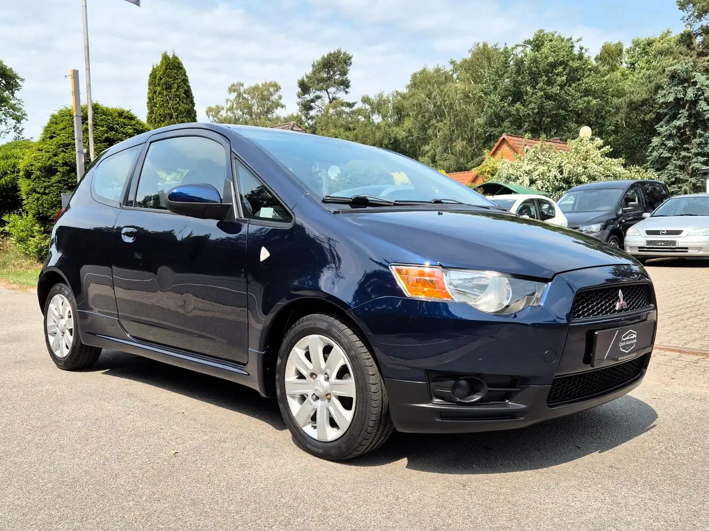 Mitsubishi Colt Lim. ClearTec MOTION PLUS |Sitzhzg|SHG| Azul - 1