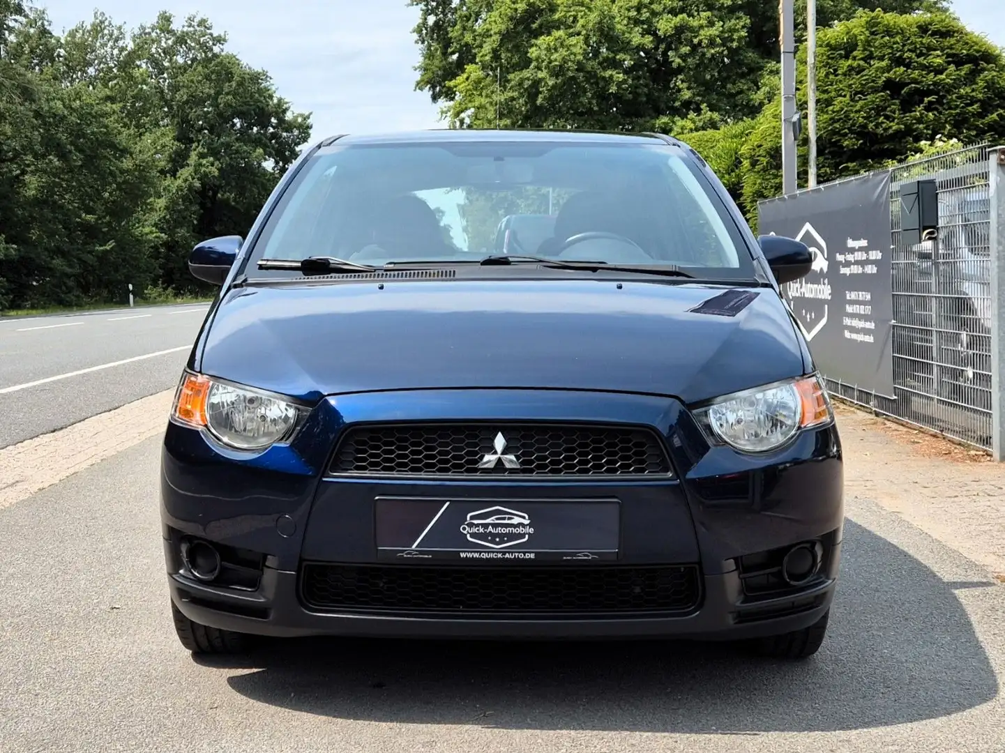 Mitsubishi Colt Lim. ClearTec MOTION PLUS |Sitzhzg|SHG| Azul - 2