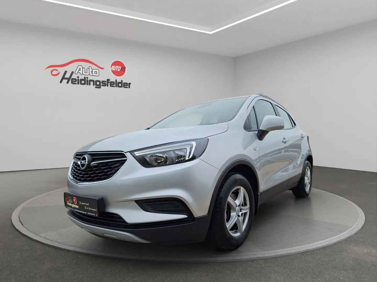 Opel Mokka X Selection, AHK, PDC,Bluetooth, 8-fach Silber - 1
