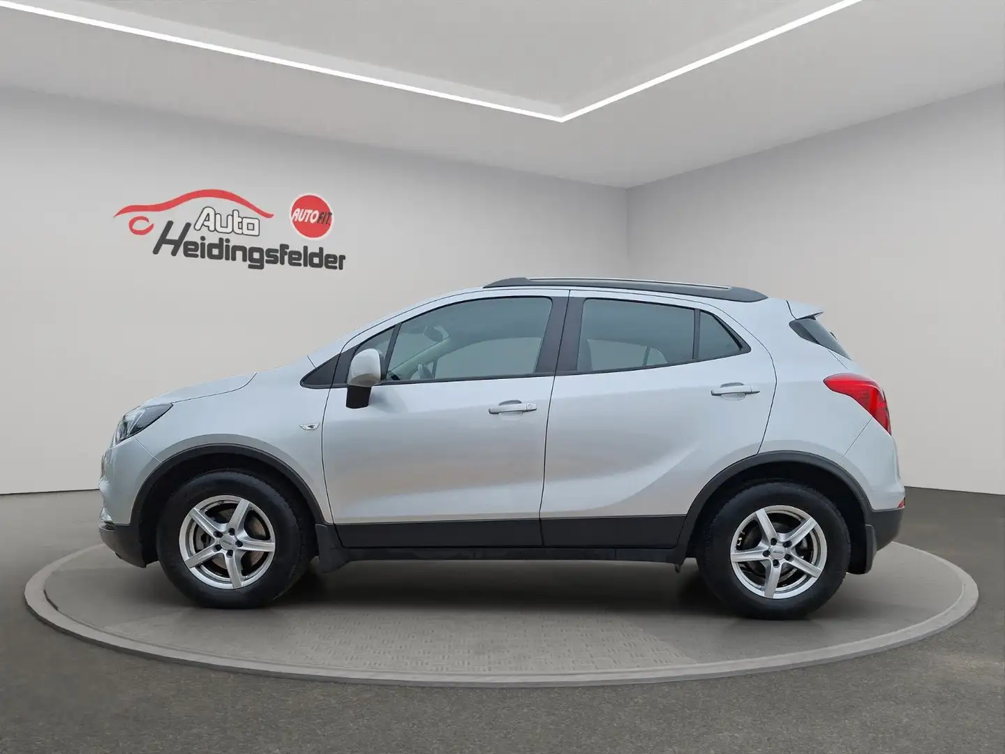 Opel Mokka X Selection, AHK, PDC,Bluetooth, 8-fach Silber - 2