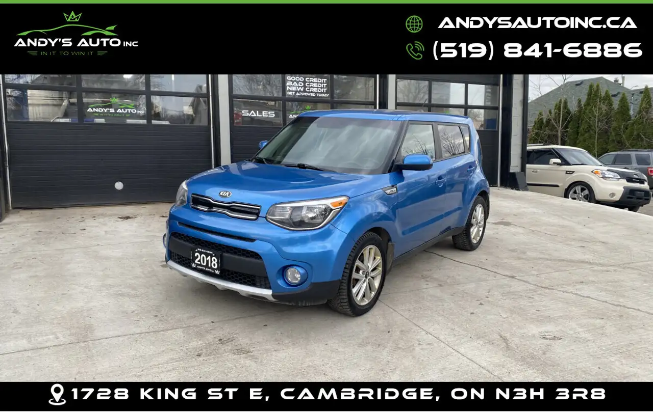 2018 Kia Soul