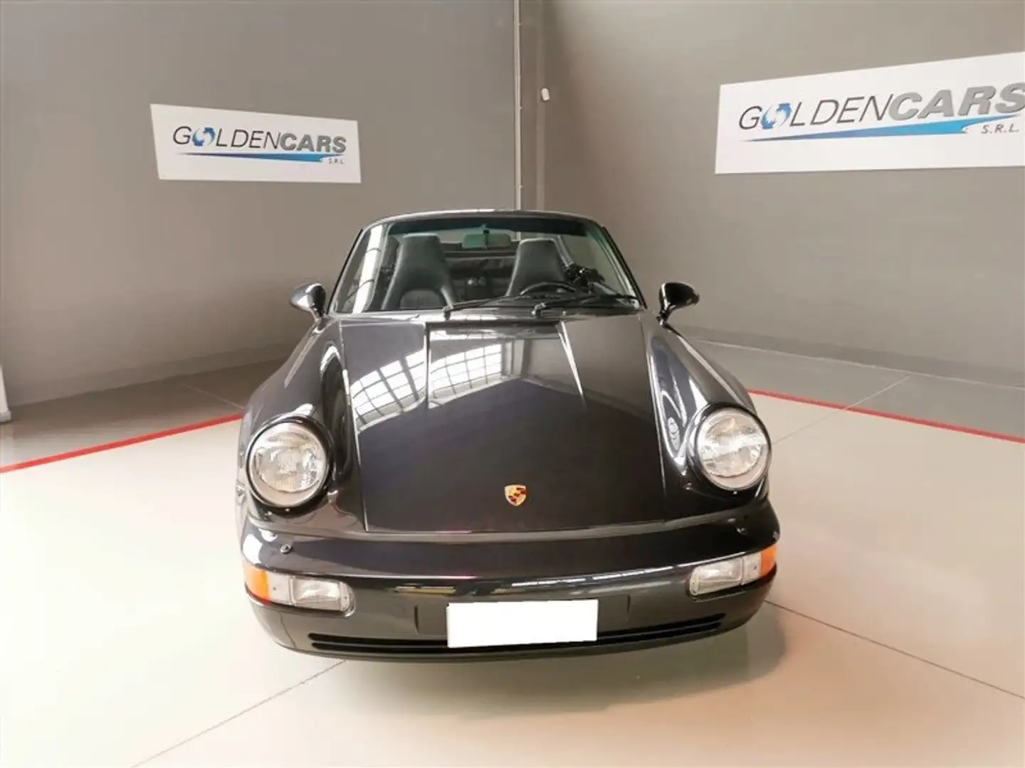 Porsche 964 911 Coupe 3.6 Carrera 2 Turbo Look WTL ORIG. Bleu - 2