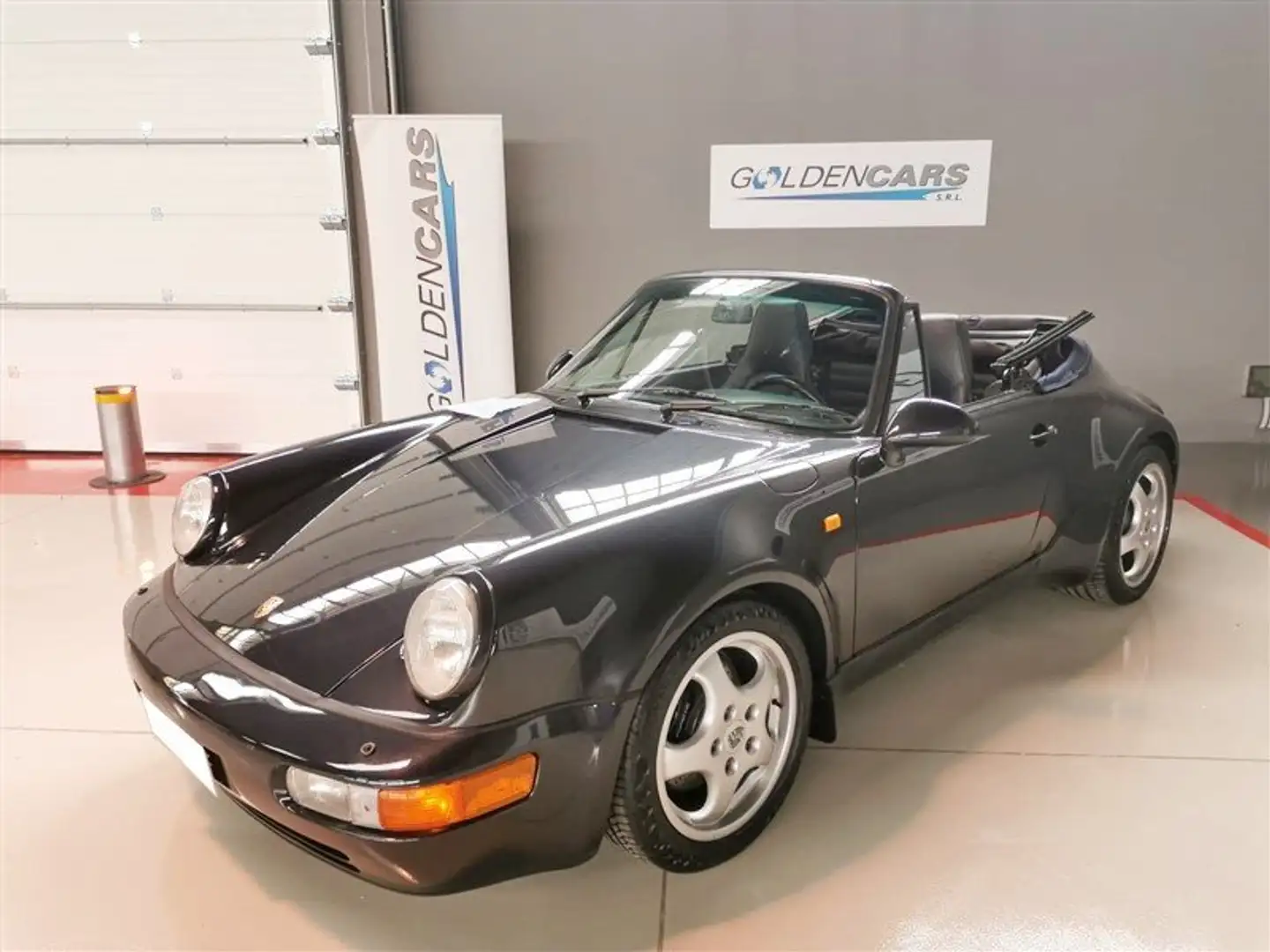 Porsche 964 911 Coupe 3.6 Carrera 2 Turbo Look WTL ORIG. Bleu - 1