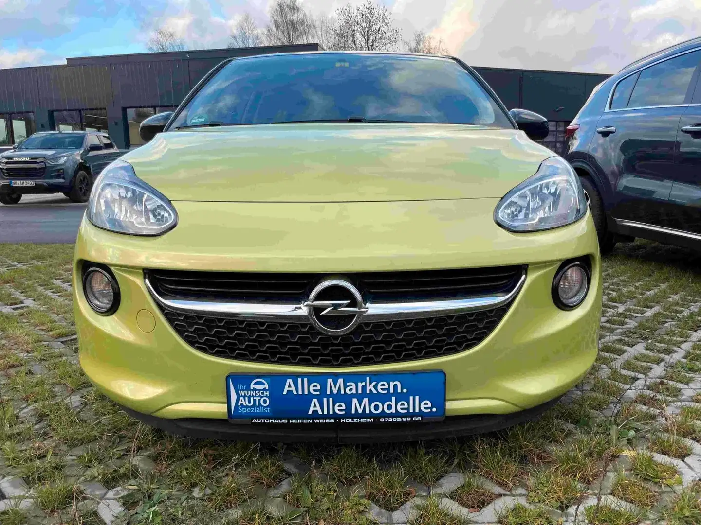Opel Adam Slam ecoFlex, 2. Hand, Grün - 2