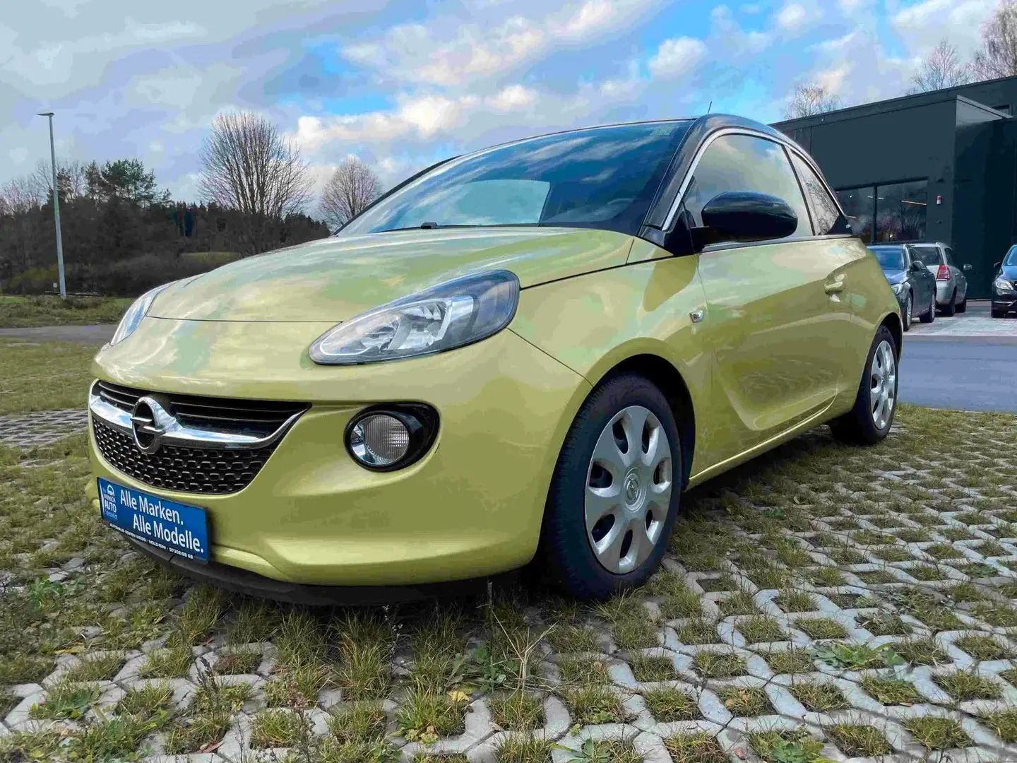 Opel Adam Slam ecoFlex, 2. Hand, Grün - 1