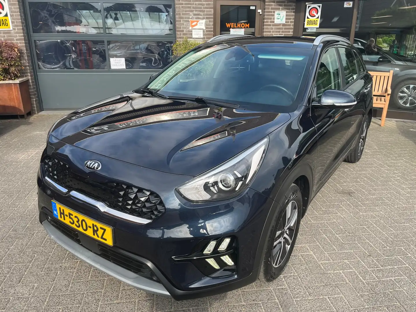 Kia Niro 1.6 GDi Hybrid DynamicLine Trekhaak Bleu - 1