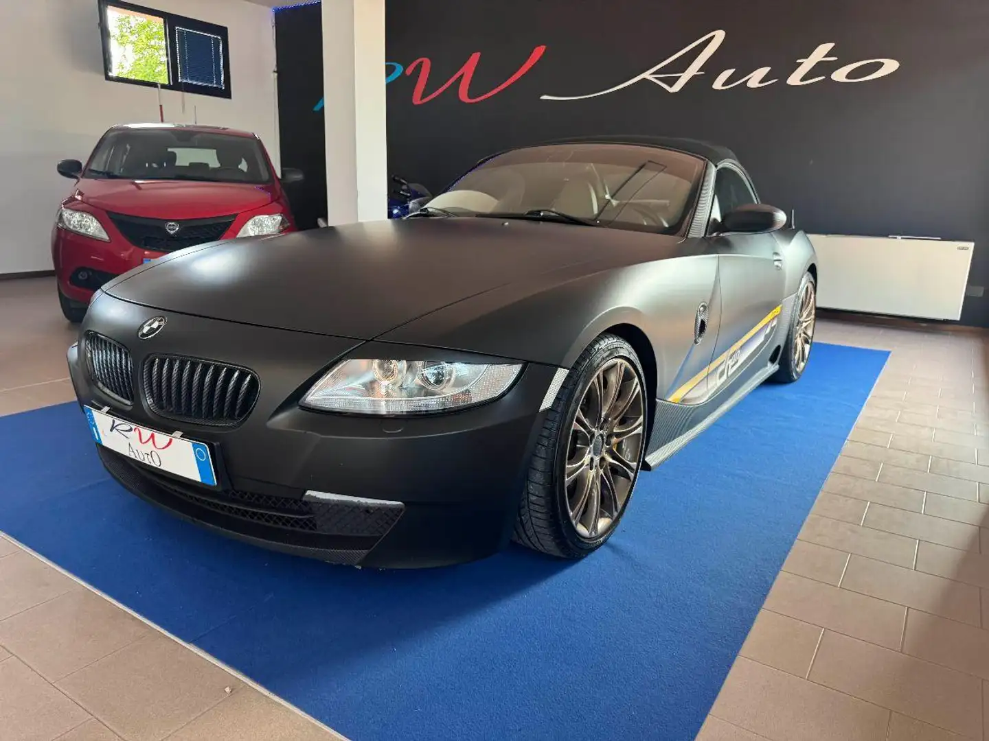 BMW Z4 3.0si Roadster Gris - 1