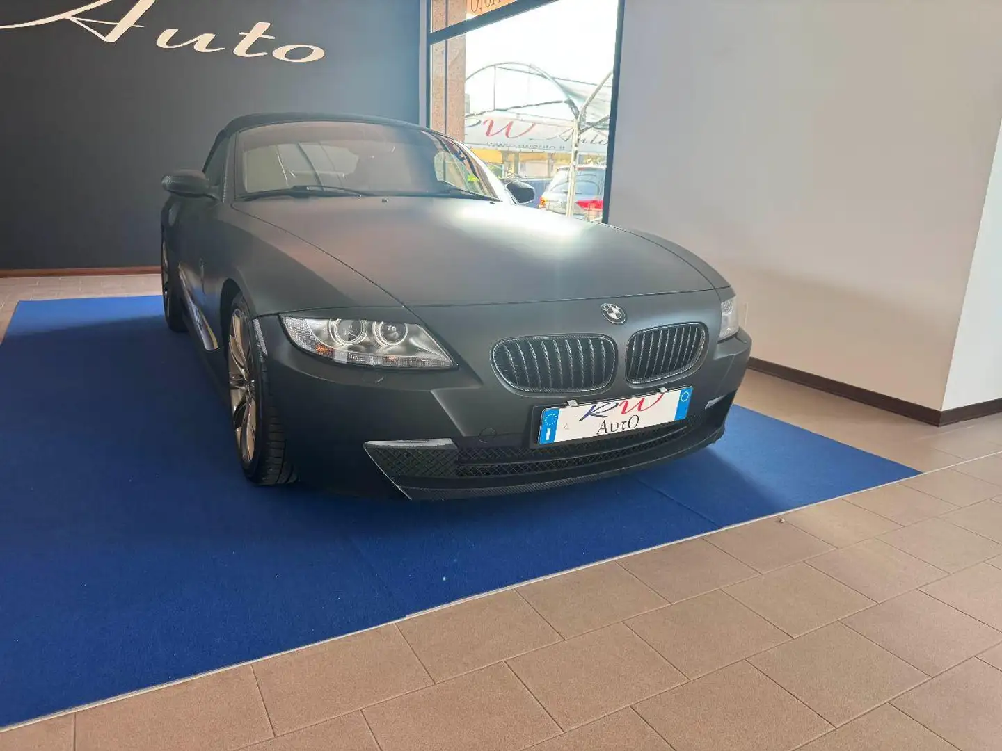 BMW Z4 3.0si Roadster Gris - 2