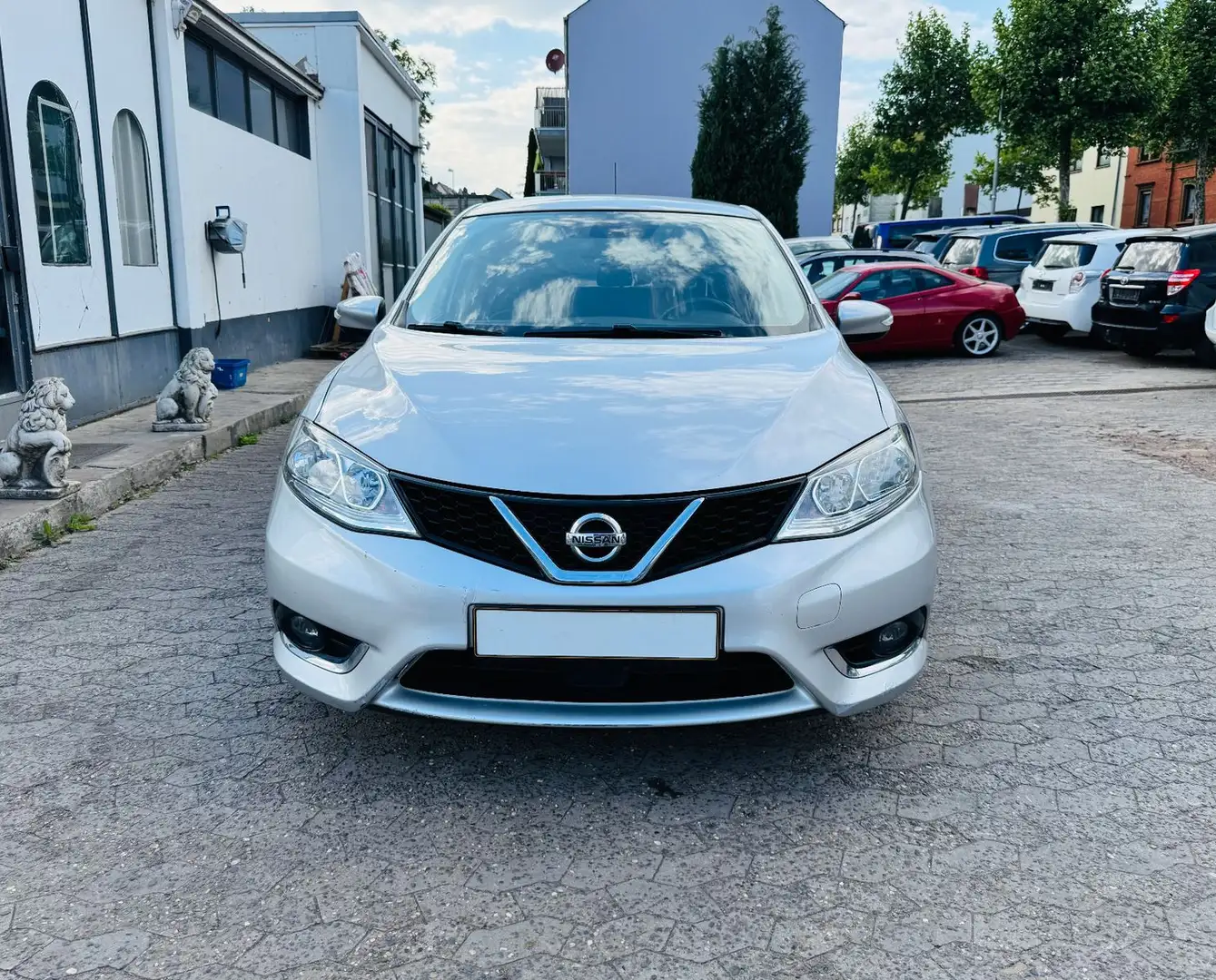 Nissan Pulsar 1.2 Automatik Klimaautomatik Navi Kamera Silber - 2