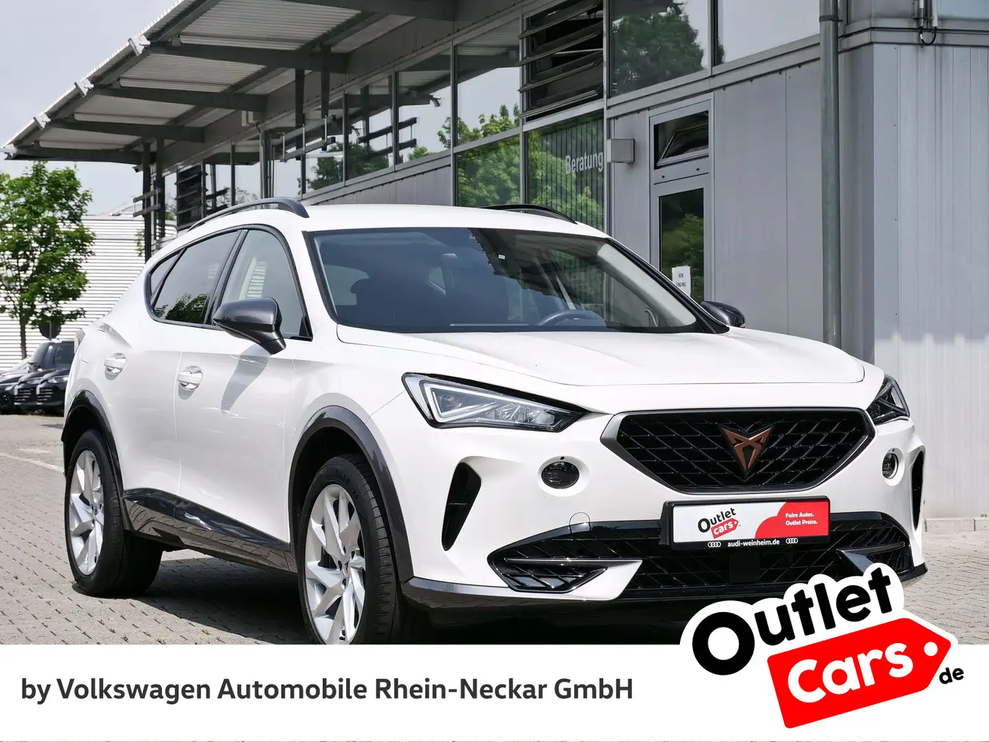 CUPRA Formentor 1.5 TSI LED Navi Kamera Einparkhilfe u Weiß - 2