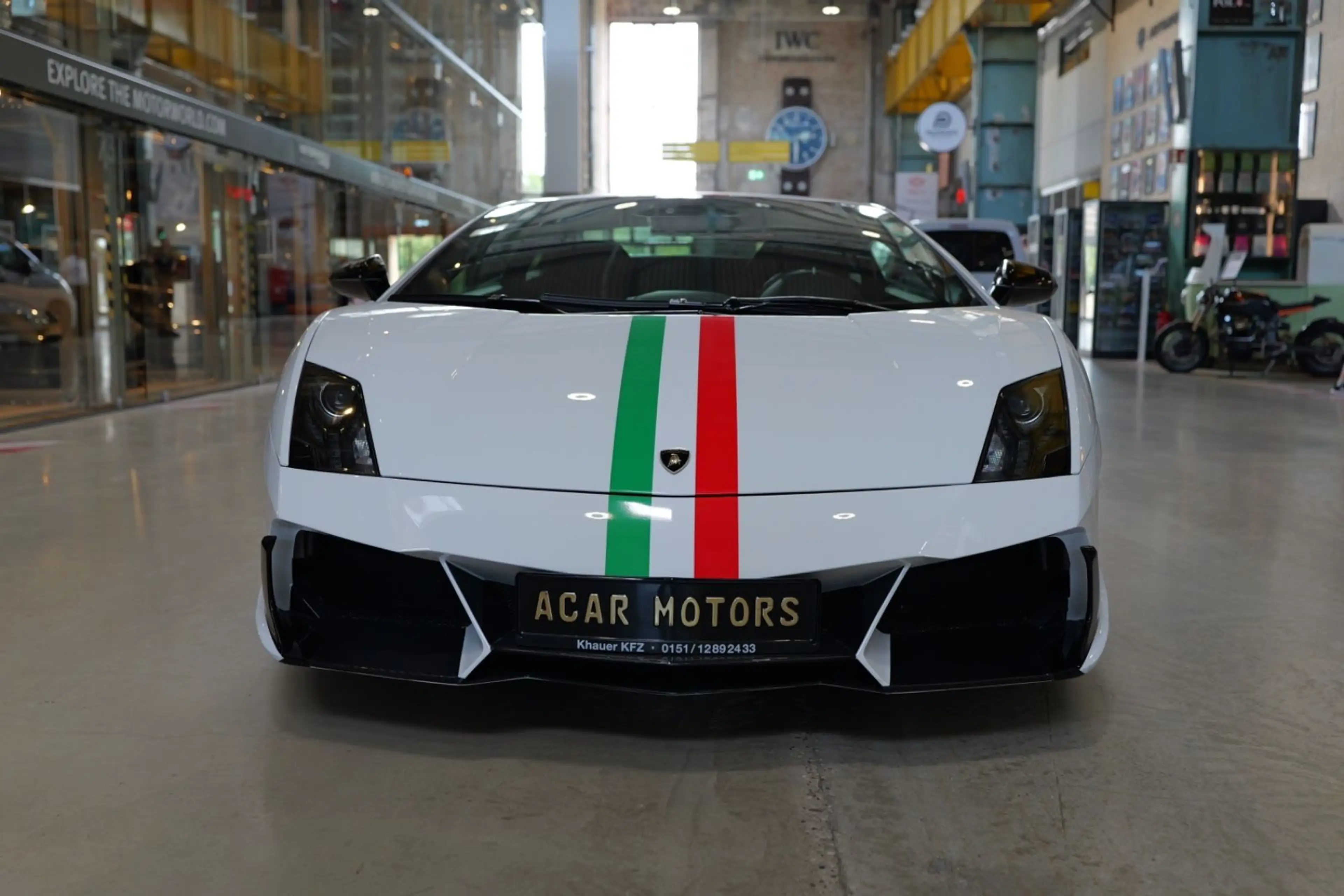 Lamborghini Gallardo Facelift*Carbon*Navi*Alcantara*Superleggera — photo 2