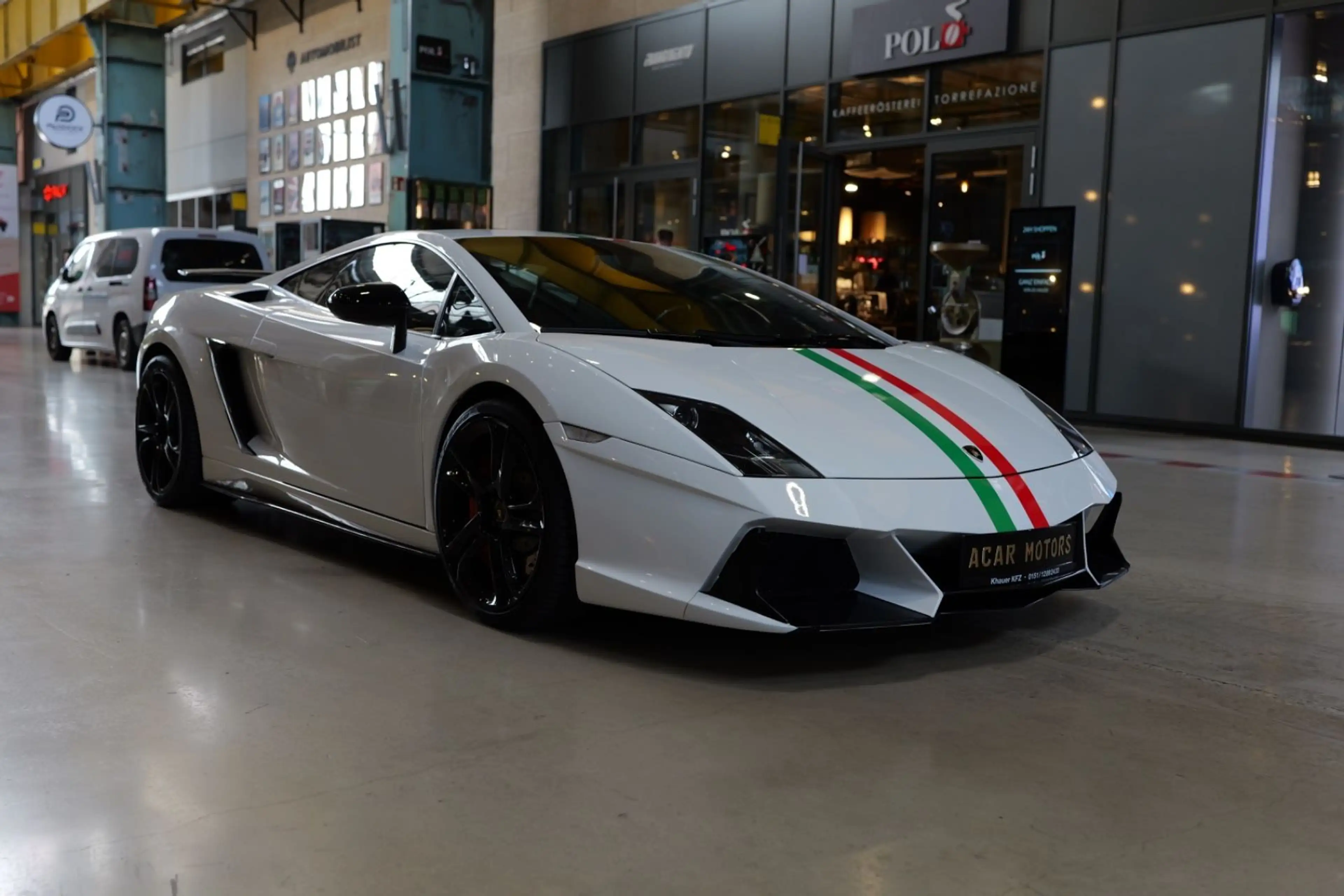 Lamborghini Gallardo Facelift*Carbon*Navi*Alcantara*Superleggera